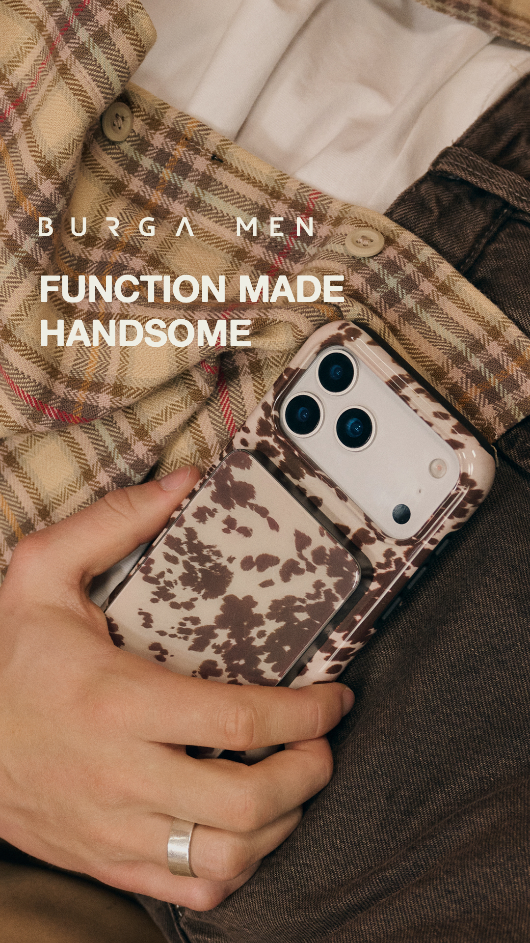 BURGA Phone Cases Facebook ad