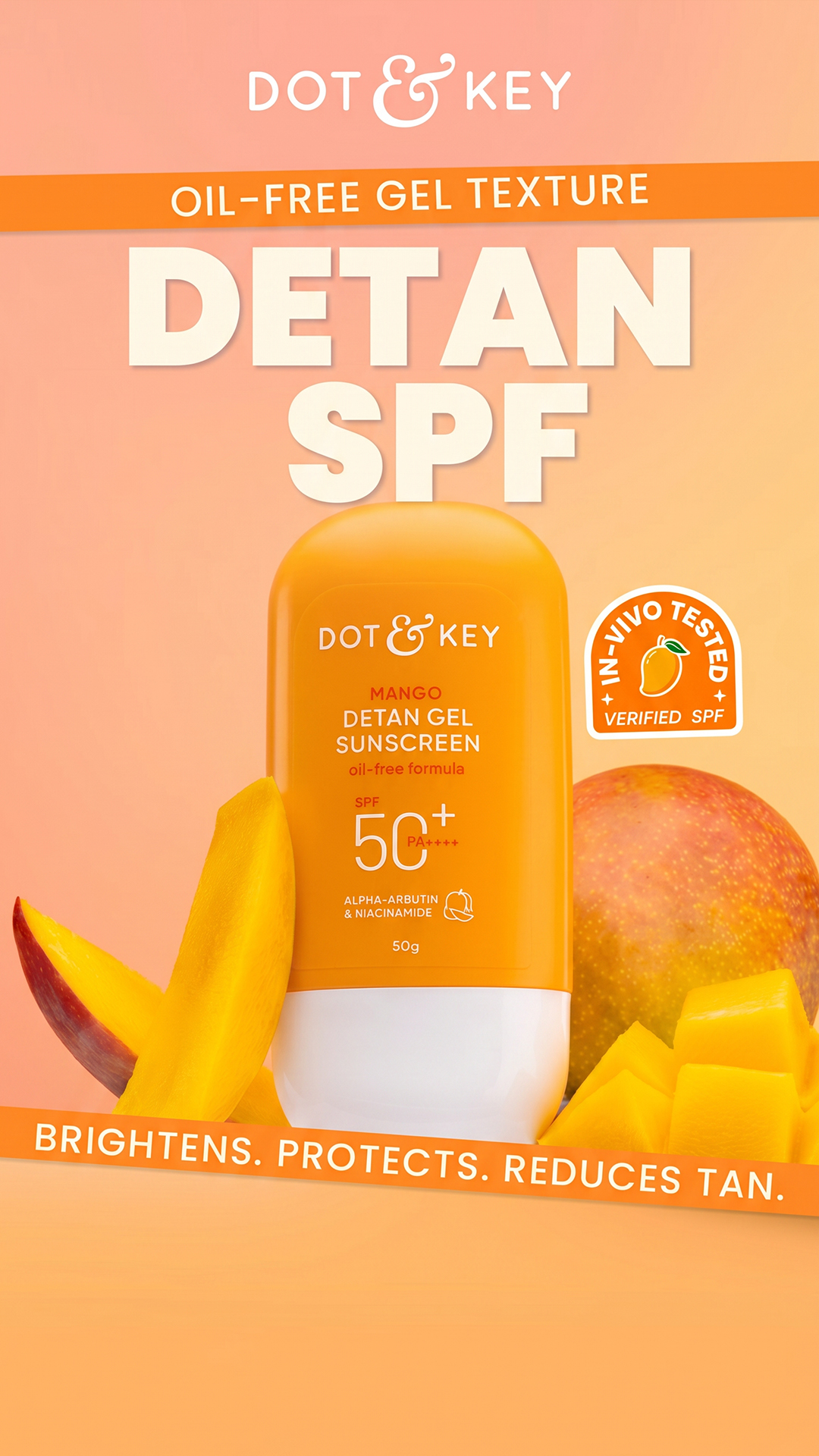 Dot & Key Facebook ad