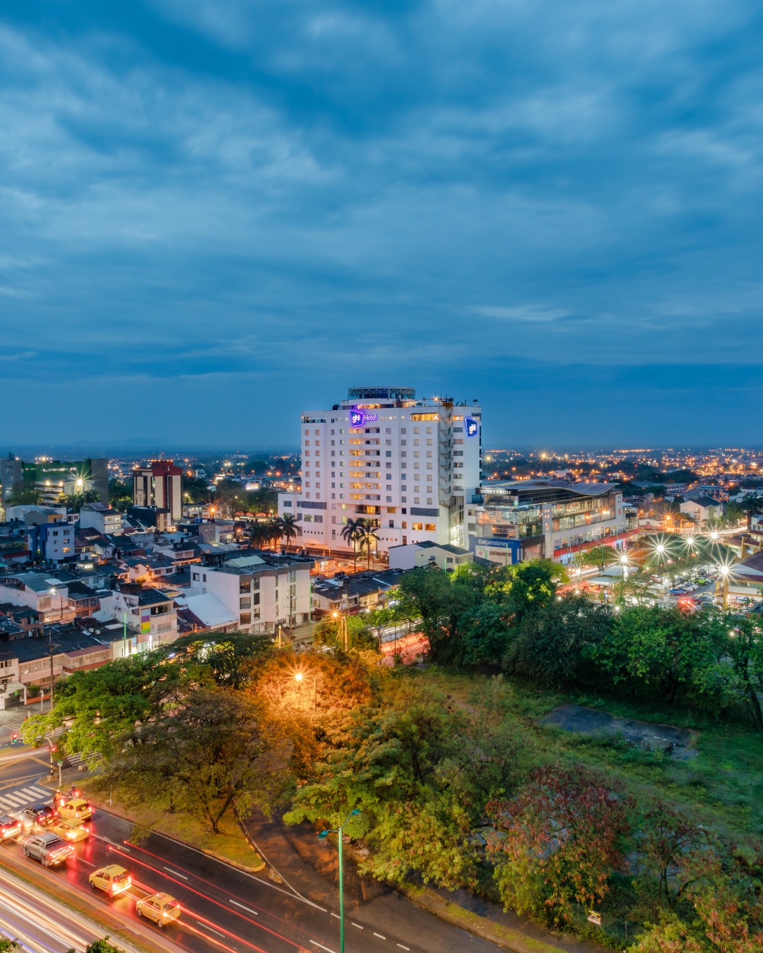 Hotel GHL Grand Villavicencio Facebook ad
