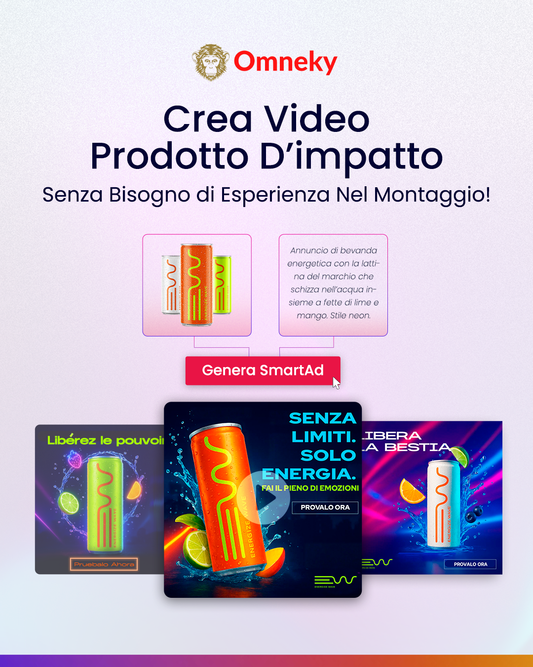 Omneky Facebook ad