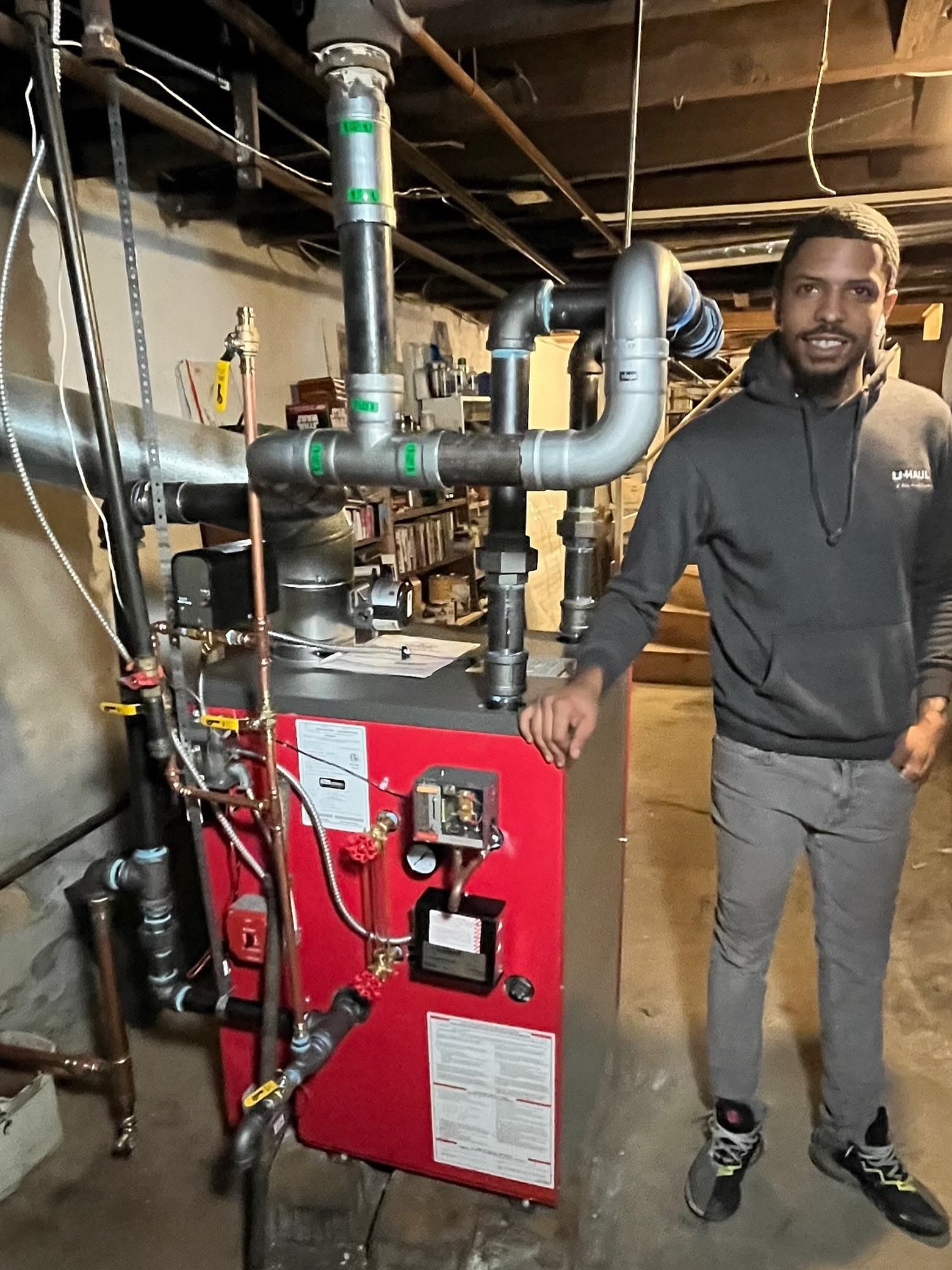Daniels HVAC Philadelphia llc Facebook ad: Steam boiler service call Daniels HVAC Philadelphia…