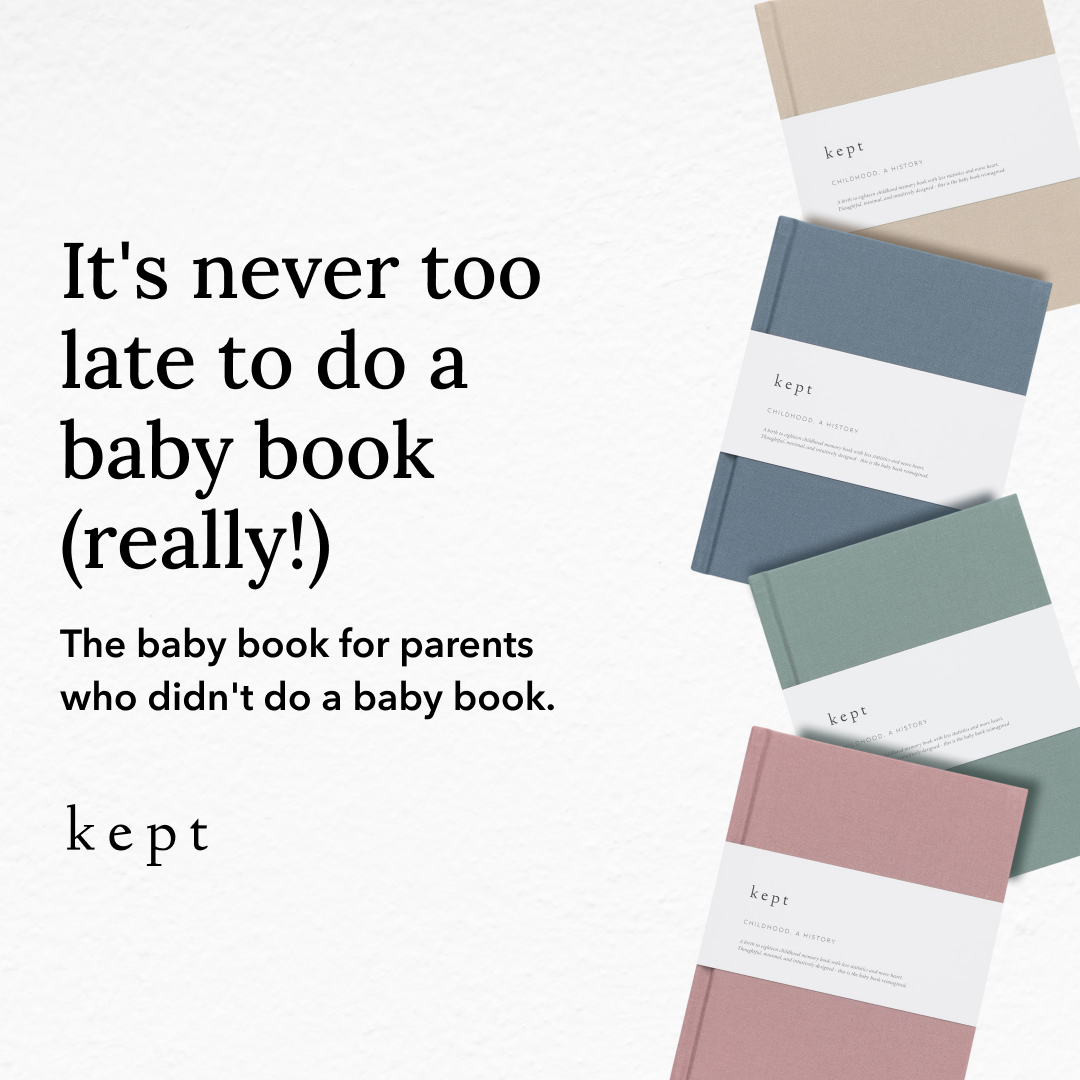 Kept Facebook ad
