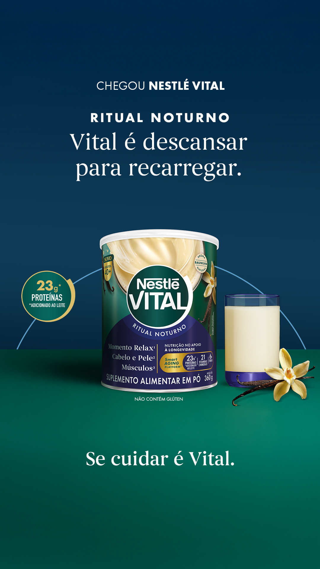 Nestlé Vital Br Facebook ad