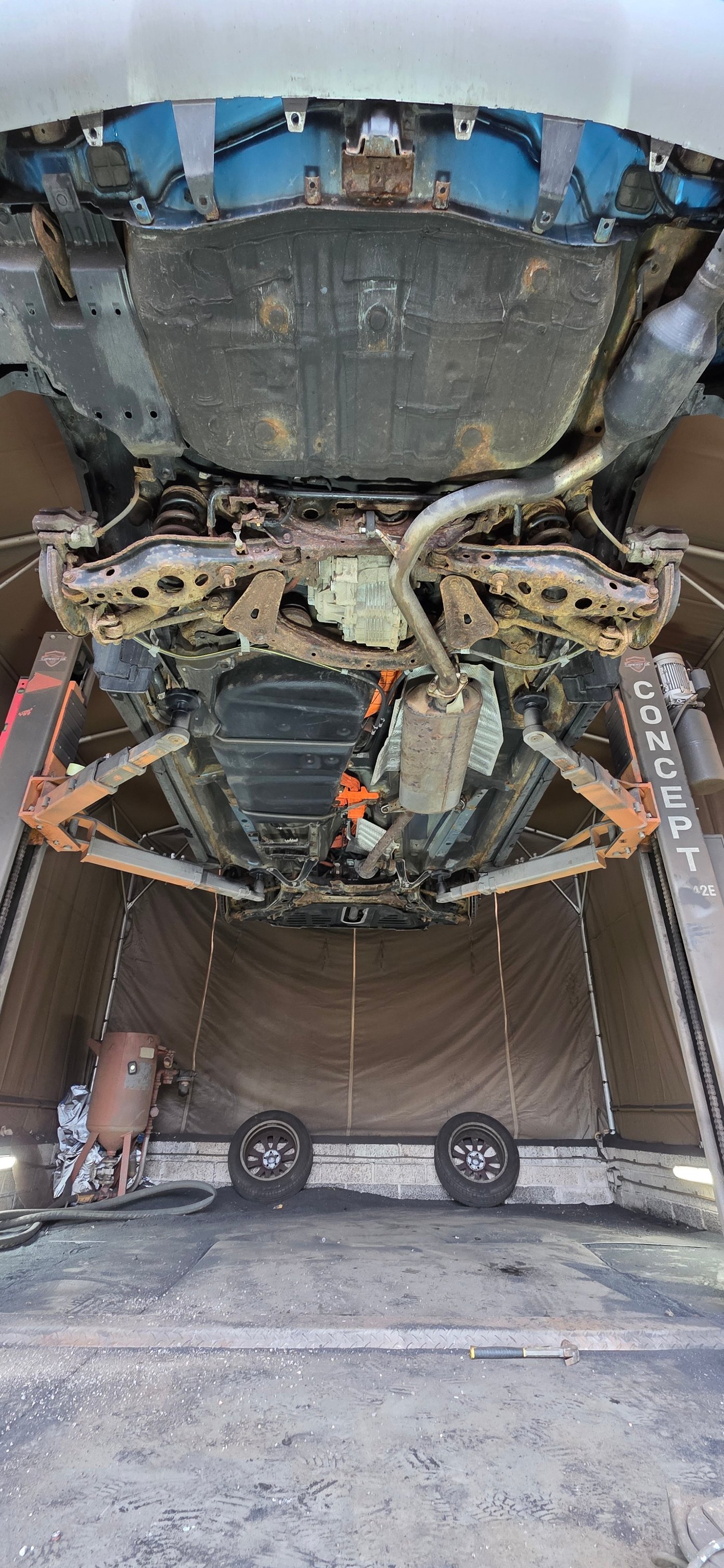 Highland Laser Blasting Facebook ad: TOYOTA RAV4 HYBRID, DURABILITY PACKAGE