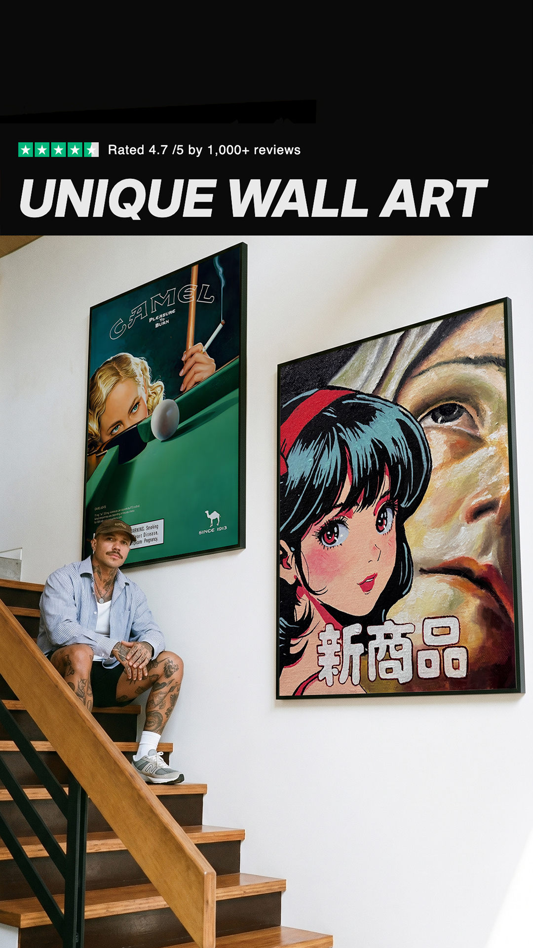 Poster Kings Facebook ad