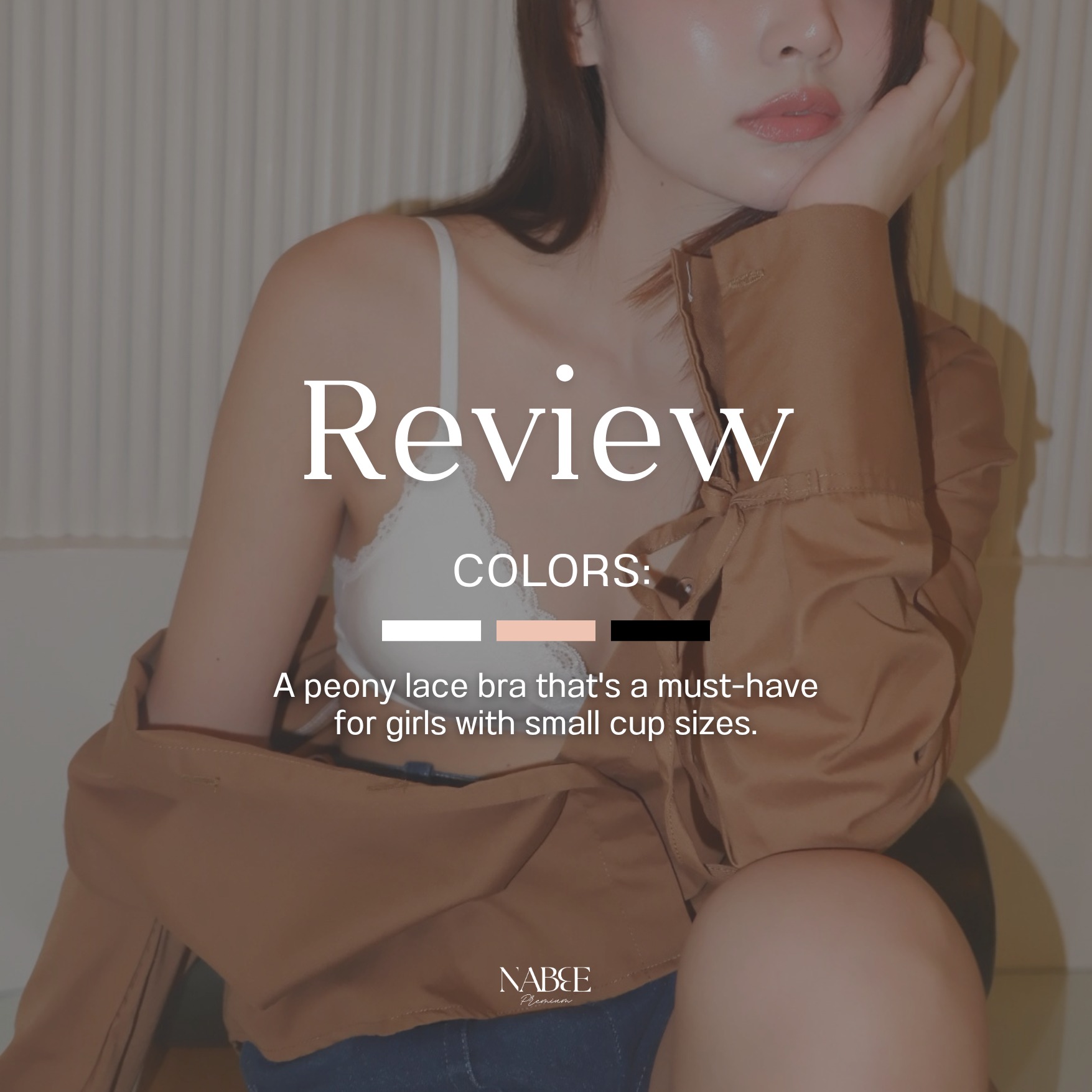 Nabee Premium Facebook ad: เปิดกล่องคอมเมนต์แล้วยิ้มไม่หุบเลยค่ะ