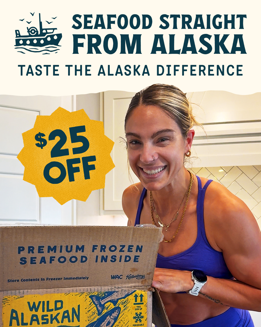 Wild Alaskan Company Facebook ad