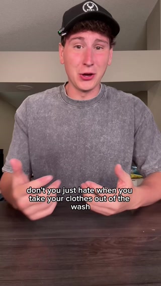 Clean Guy Facebook ad: Clothes Still Smell Like Gunk?