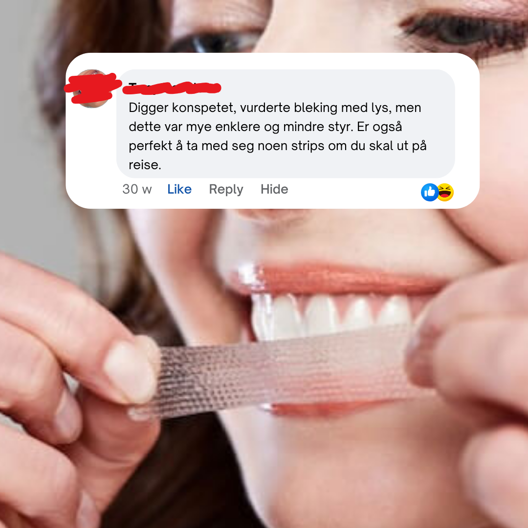ProWhitening Facebook ad