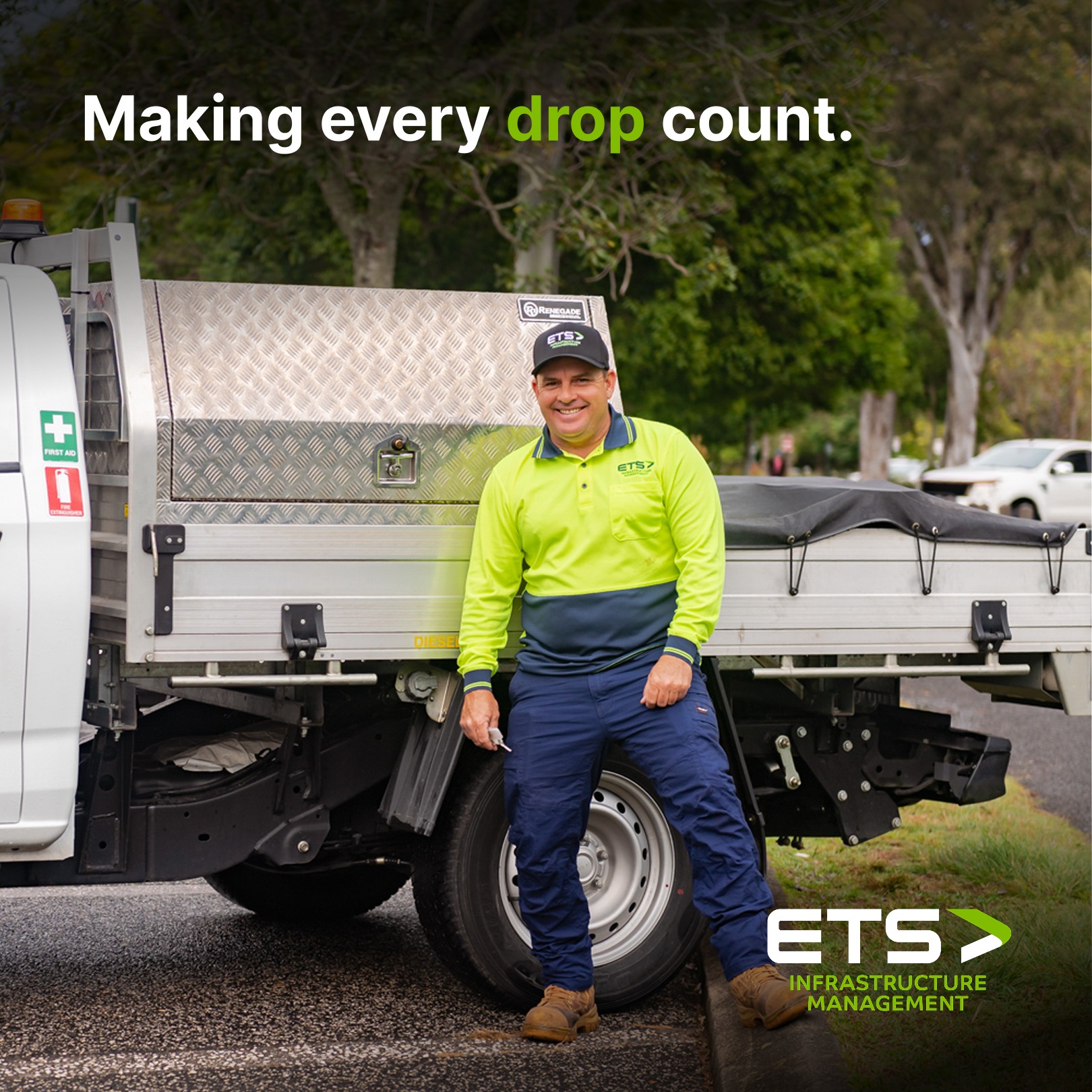 ETS Infrastructure Management Facebook ad