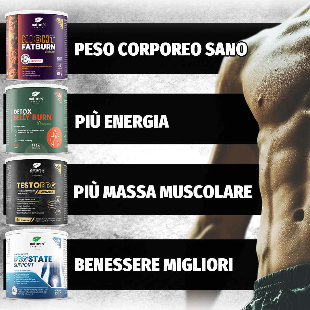 Nature's Finest Italia Facebook ad
