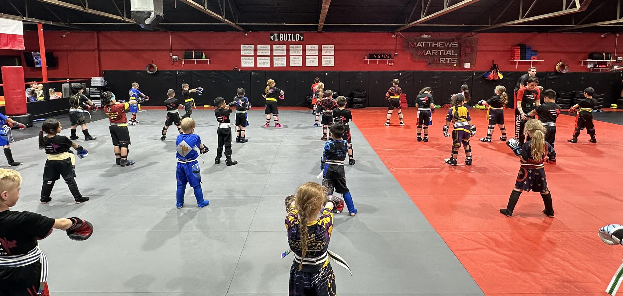 Matthews Martial Arts Odessa Facebook ad