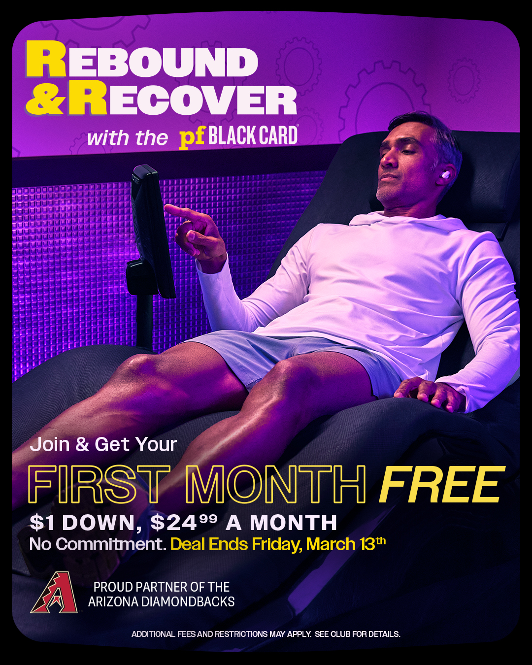 Planet Fitness Facebook ad