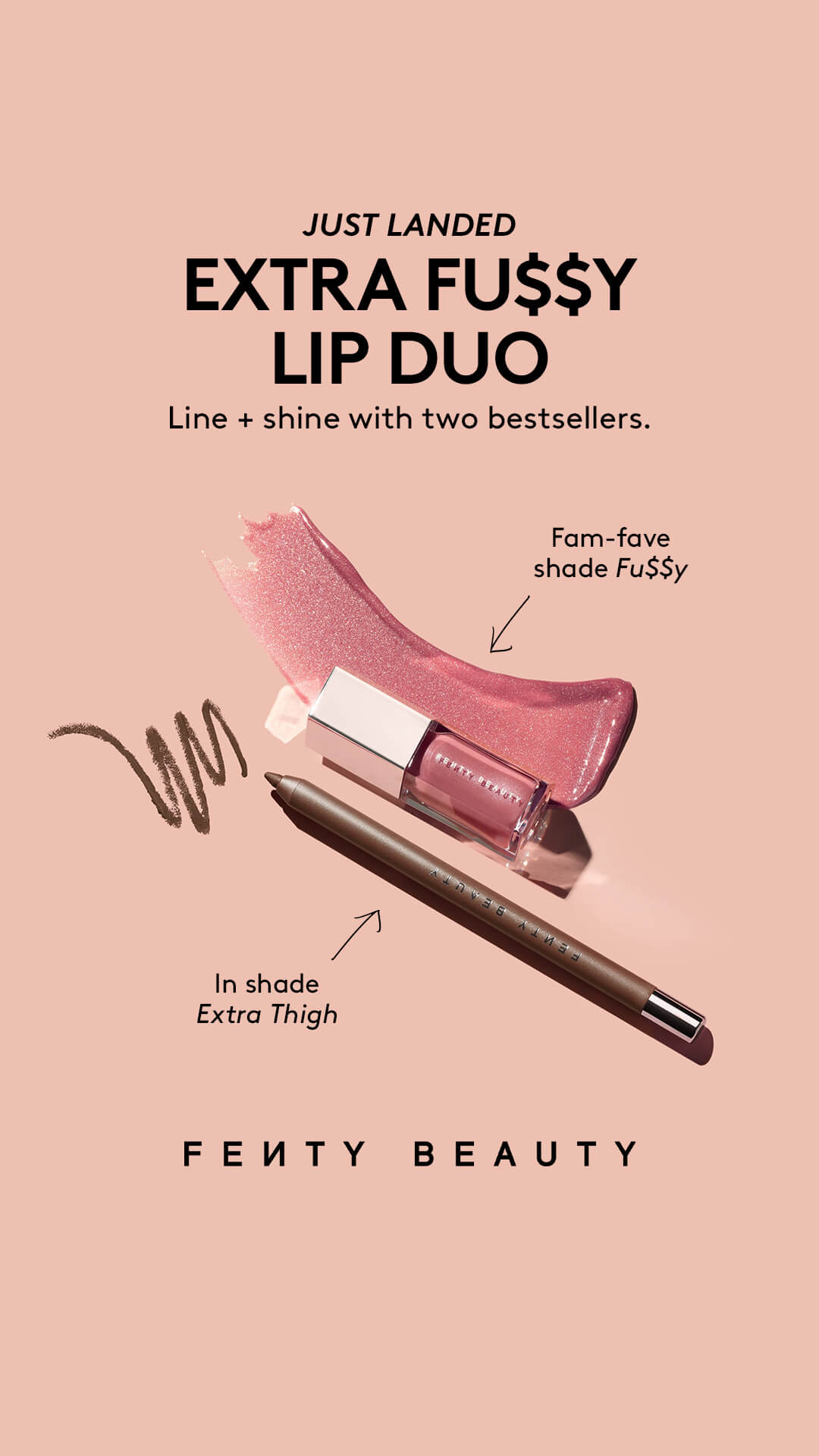 fentybeauty Facebook ad