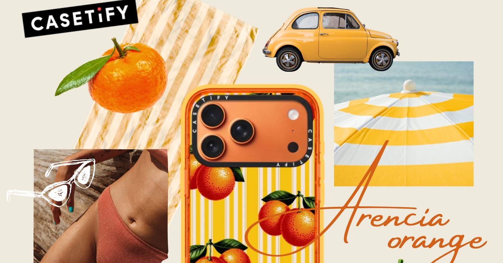 Casetify Facebook ad