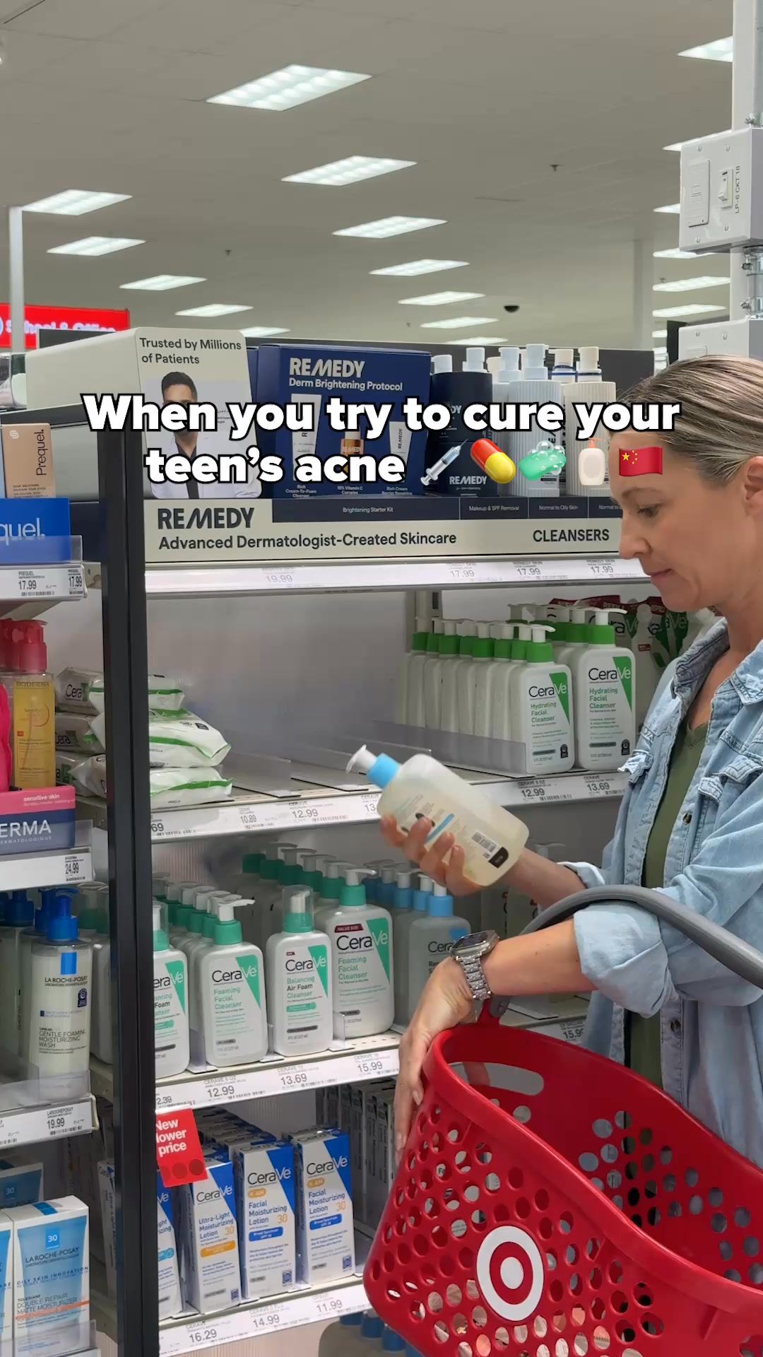Norse Organics Facebook ad: 10 Years of Acne Nightmare Ended