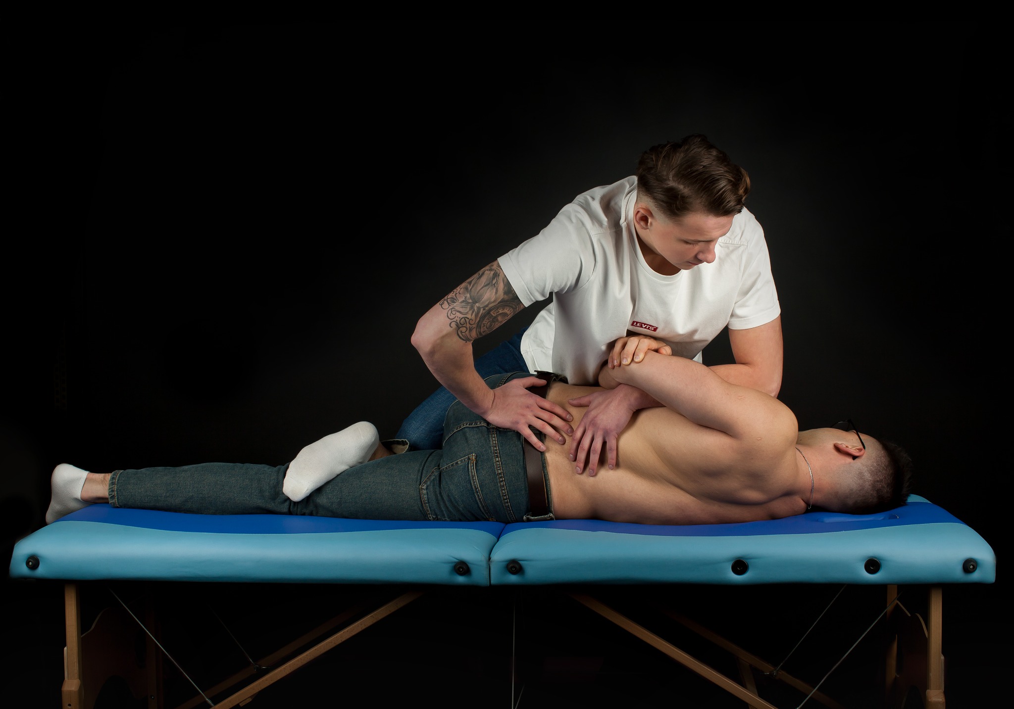 Fizjoterapia Mateusz Hilarski Facebook ad: Terapia Manualna w Fizjoterapia Mateusz Hilarski