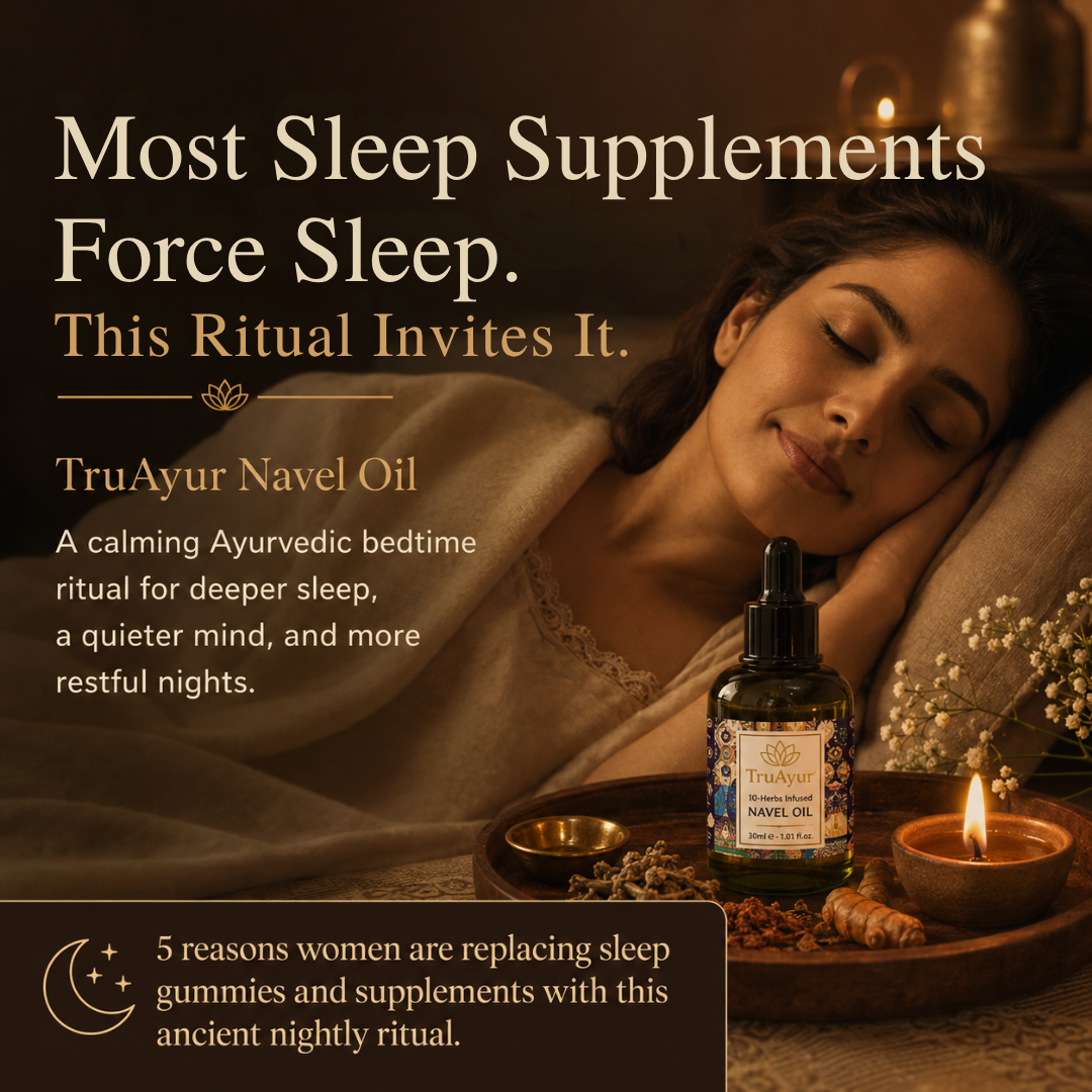 TruAyur US Facebook ad: Unleash the Power of Ancient Ayurveda with the…