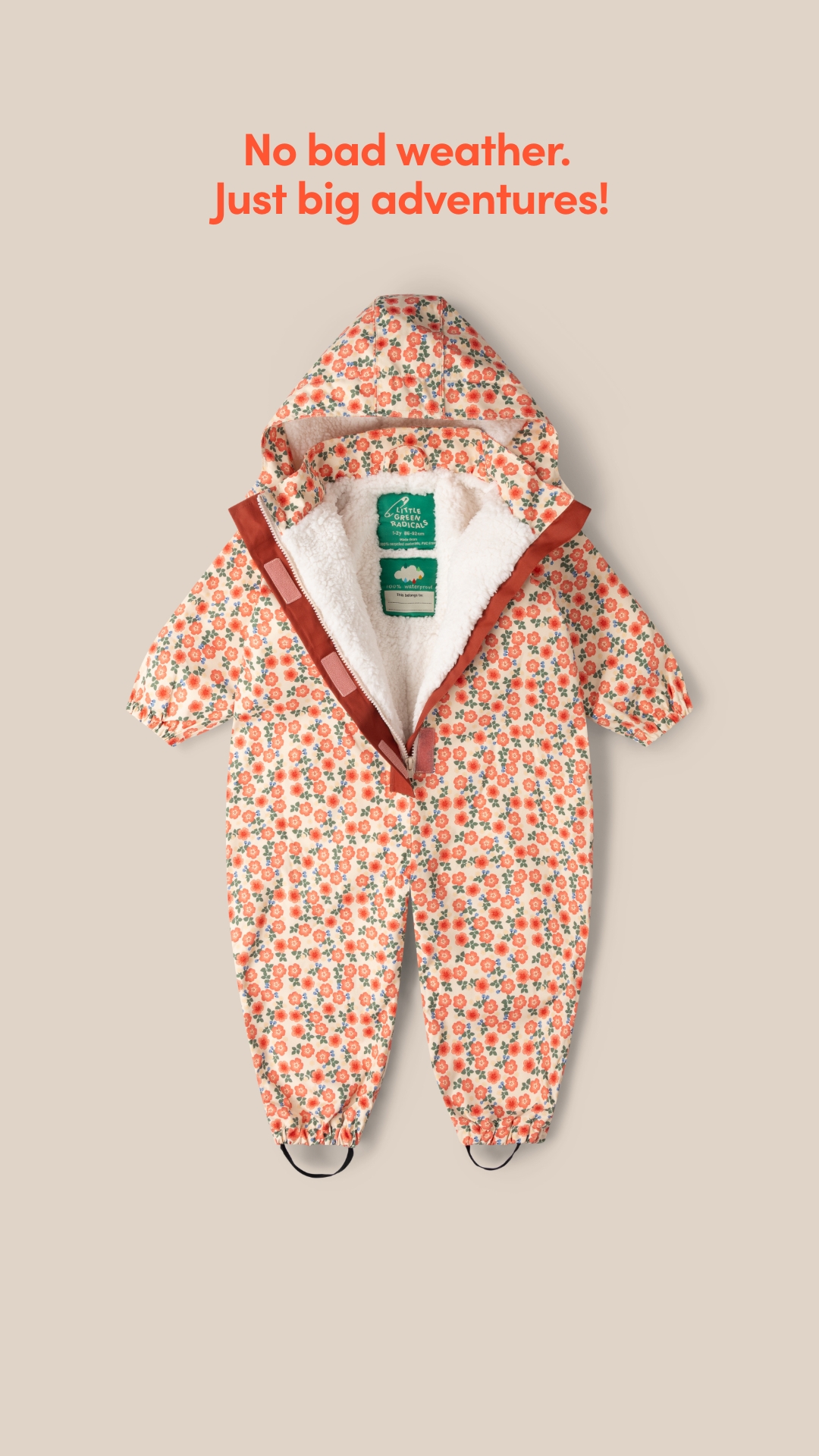 Little Green Radicals Facebook ad: For Free Range Kids