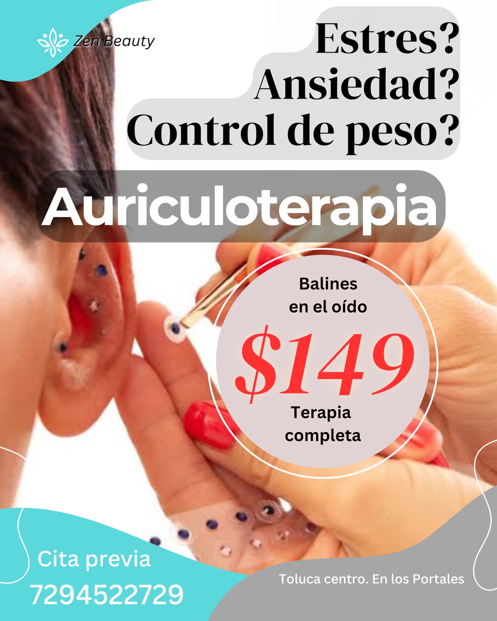 Centro de Armonia y Salud Zen Beauty Toluca Facebook ad: Más información