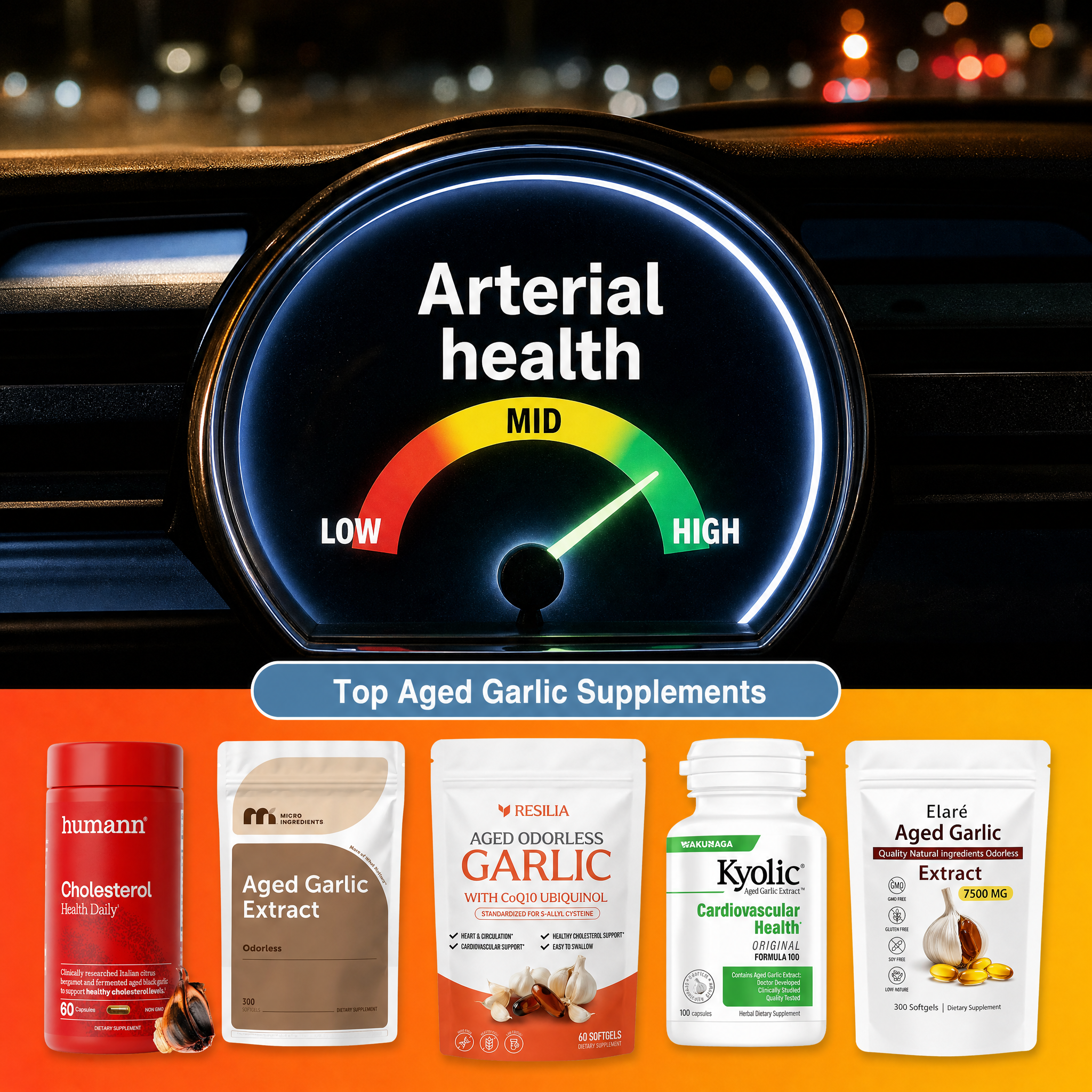 Garlic Supplement Reviews Facebook ad