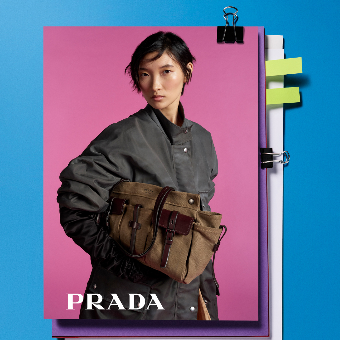 Prada Facebook ad