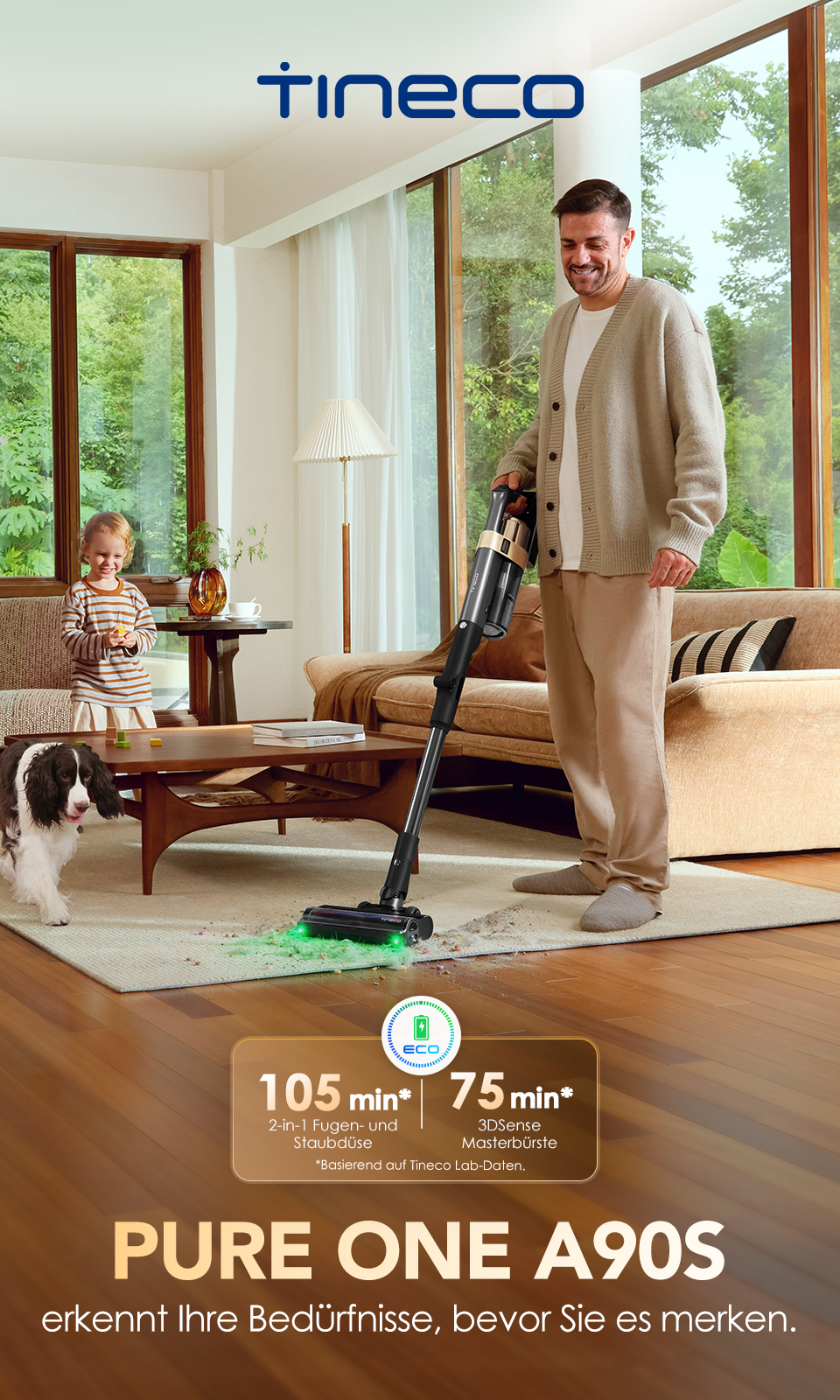 Tineco Deutschland Facebook ad