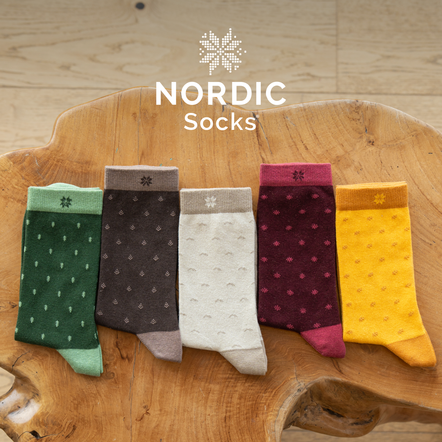 Nordic Socks Facebook ad