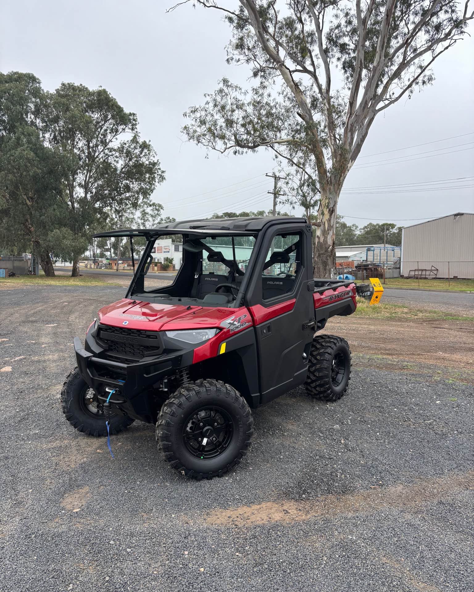 Darcy Adams Facebook ad: 2025 Polaris Ranger XP 1000 Northstar Premium