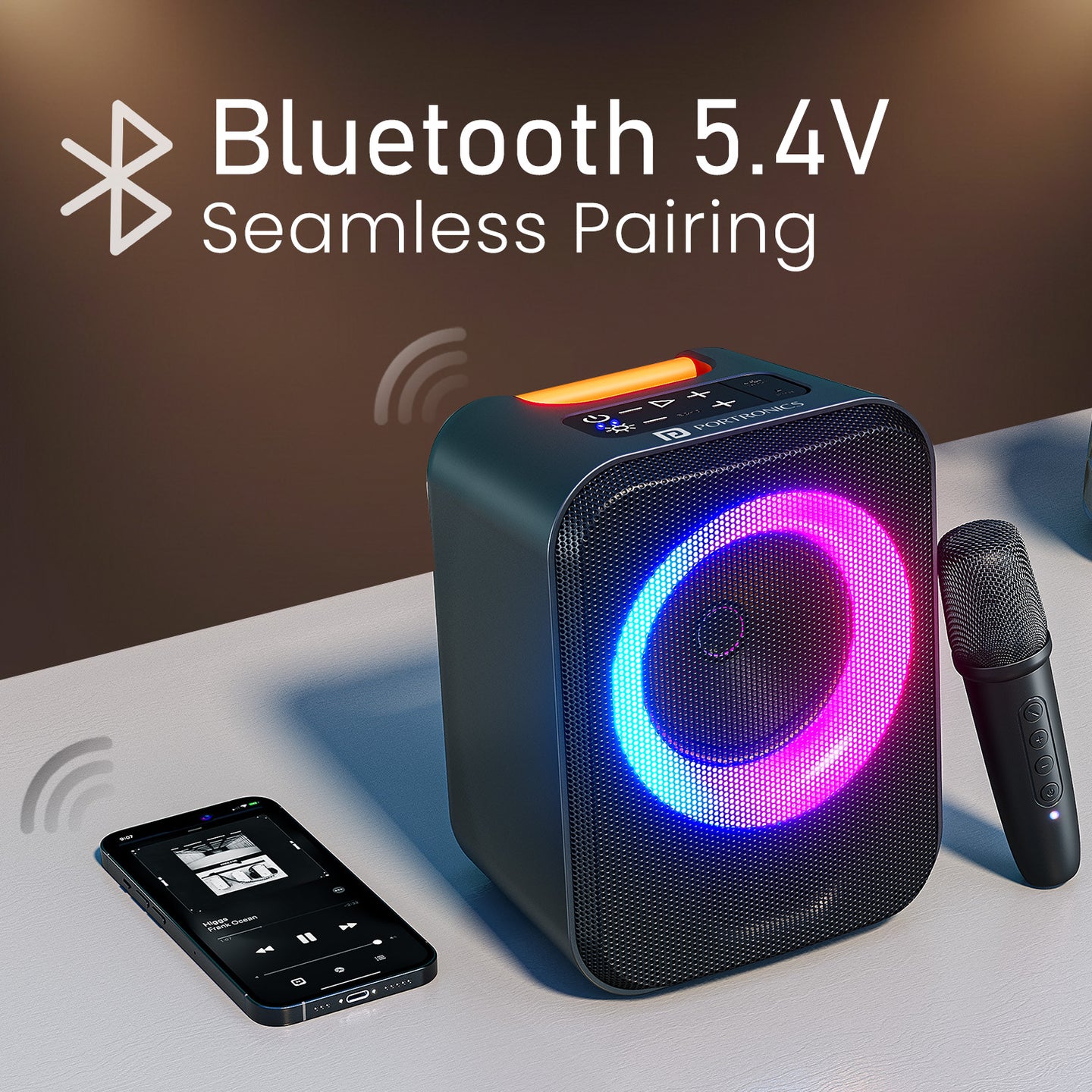 Portronics Facebook ad