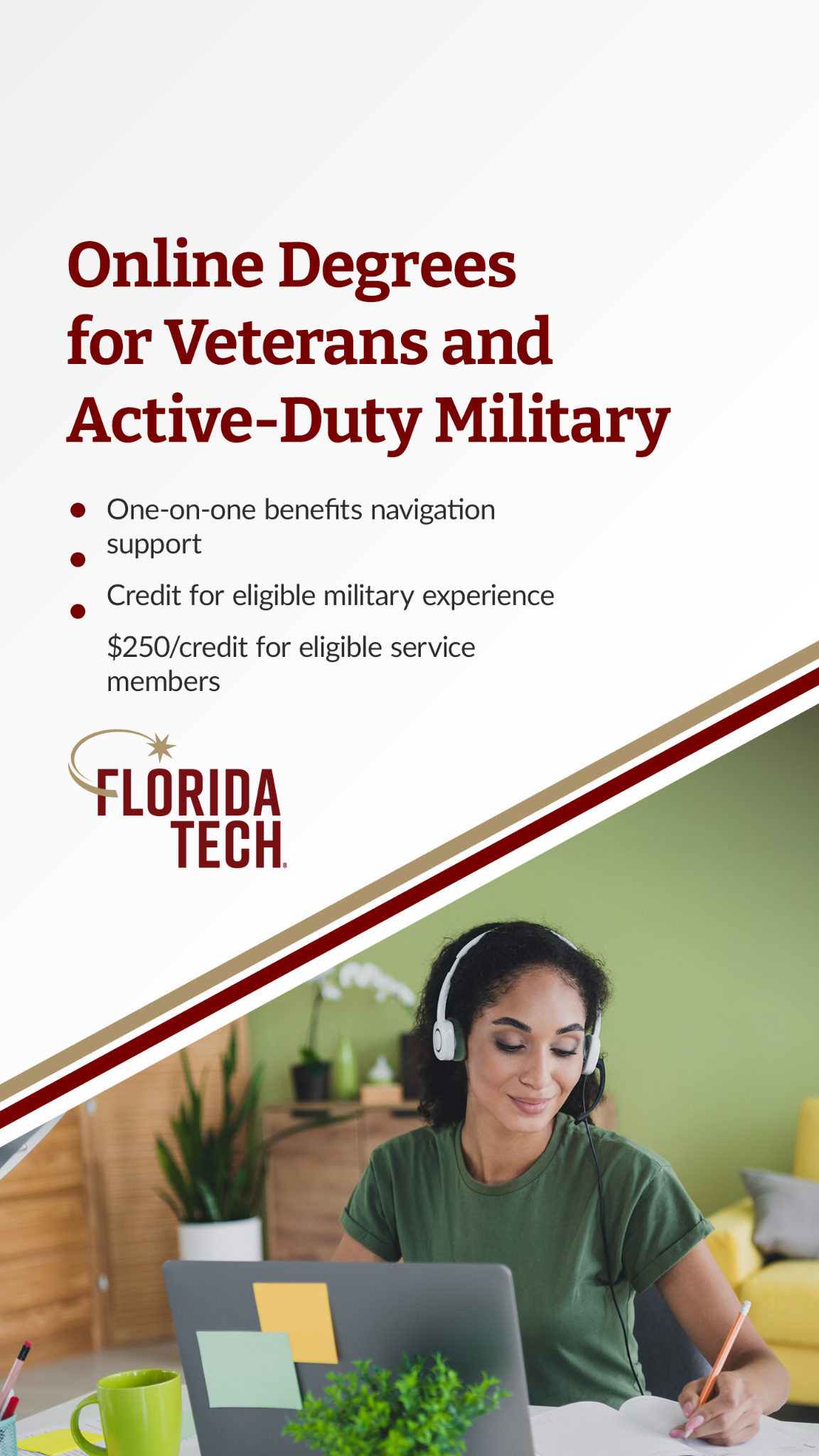 Florida Institute of Technology Facebook ad from Apr 16, 2026