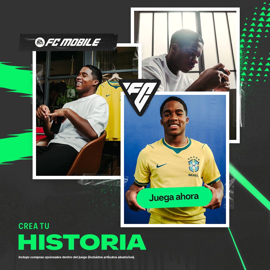 EA SPORTS FC Mobile Facebook ad