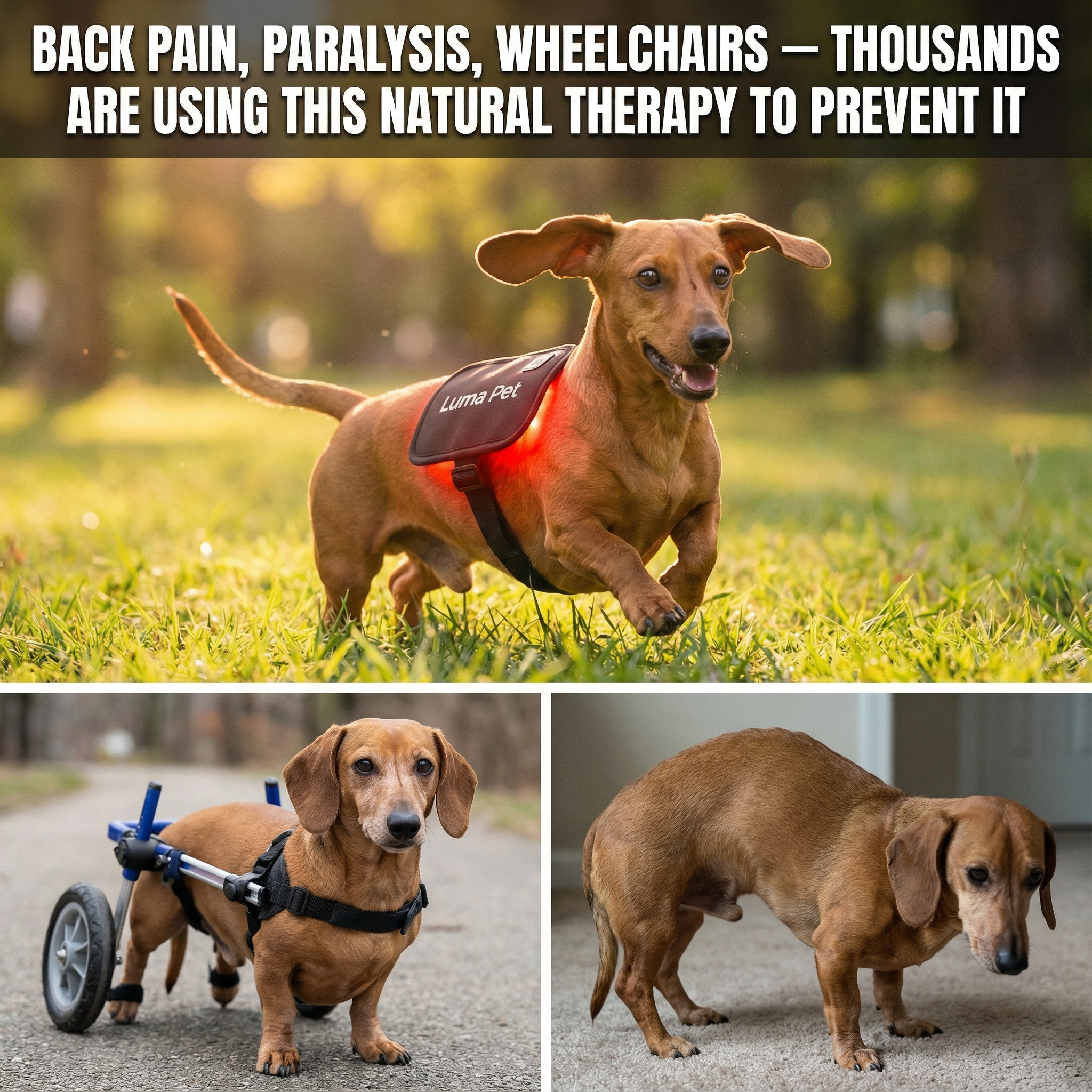 Emma & Her Doxie Facebook ad