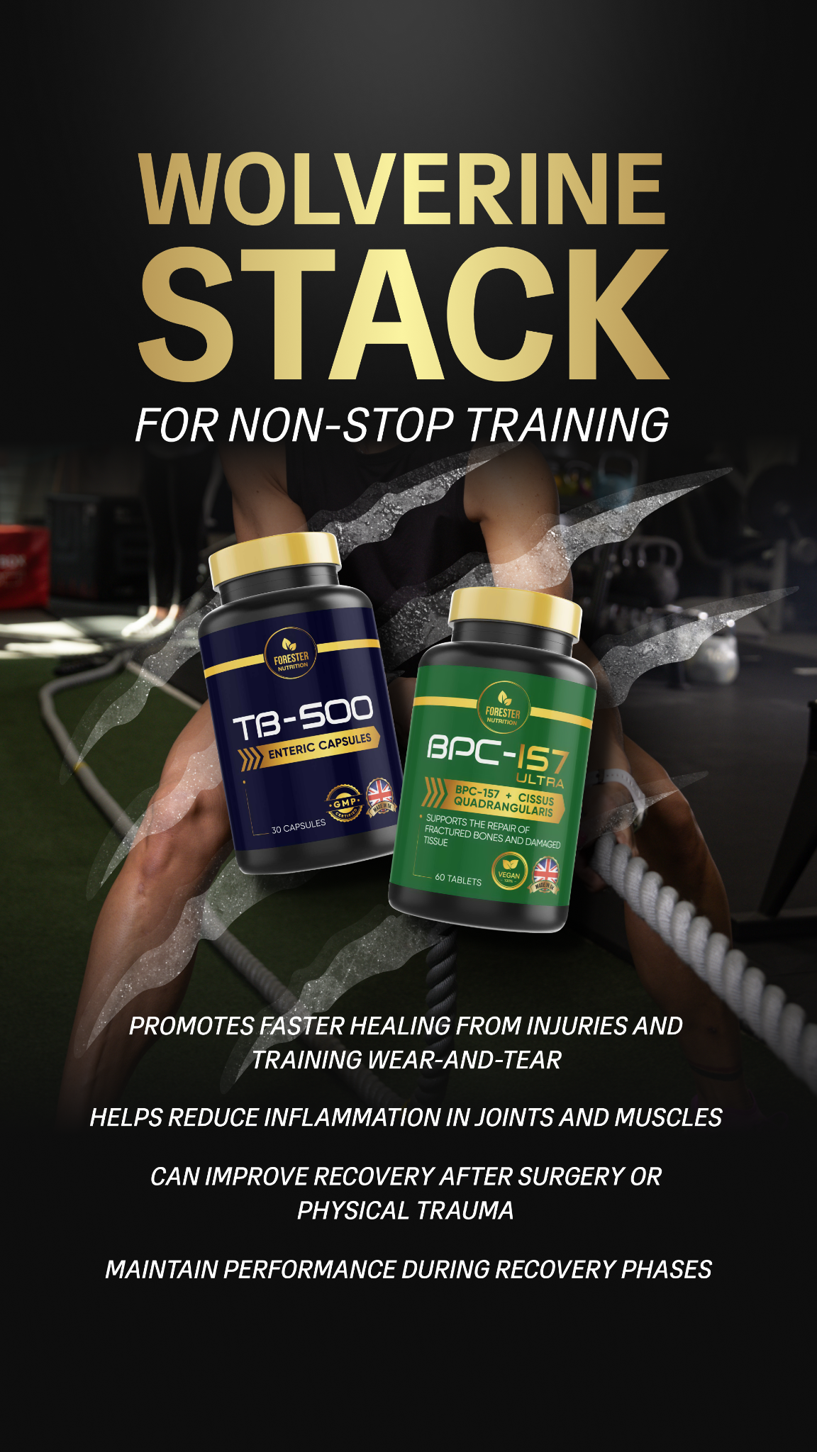 Forester Nutrition  Facebook ad