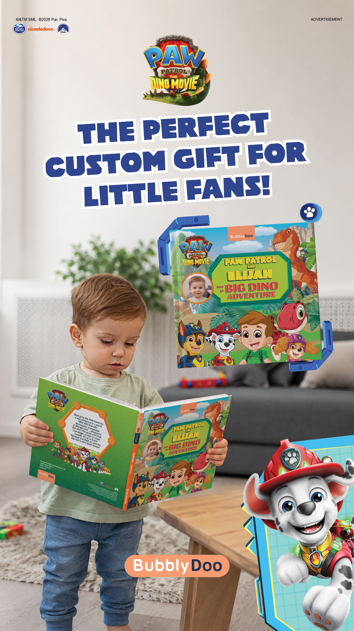 BubblyDoo Books Facebook ad