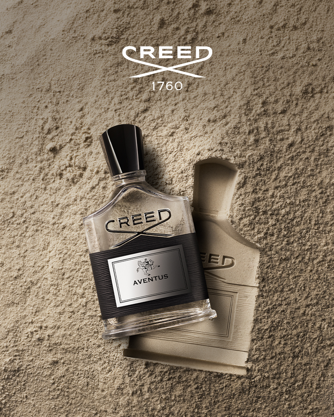 Creed Fragrance Facebook ad