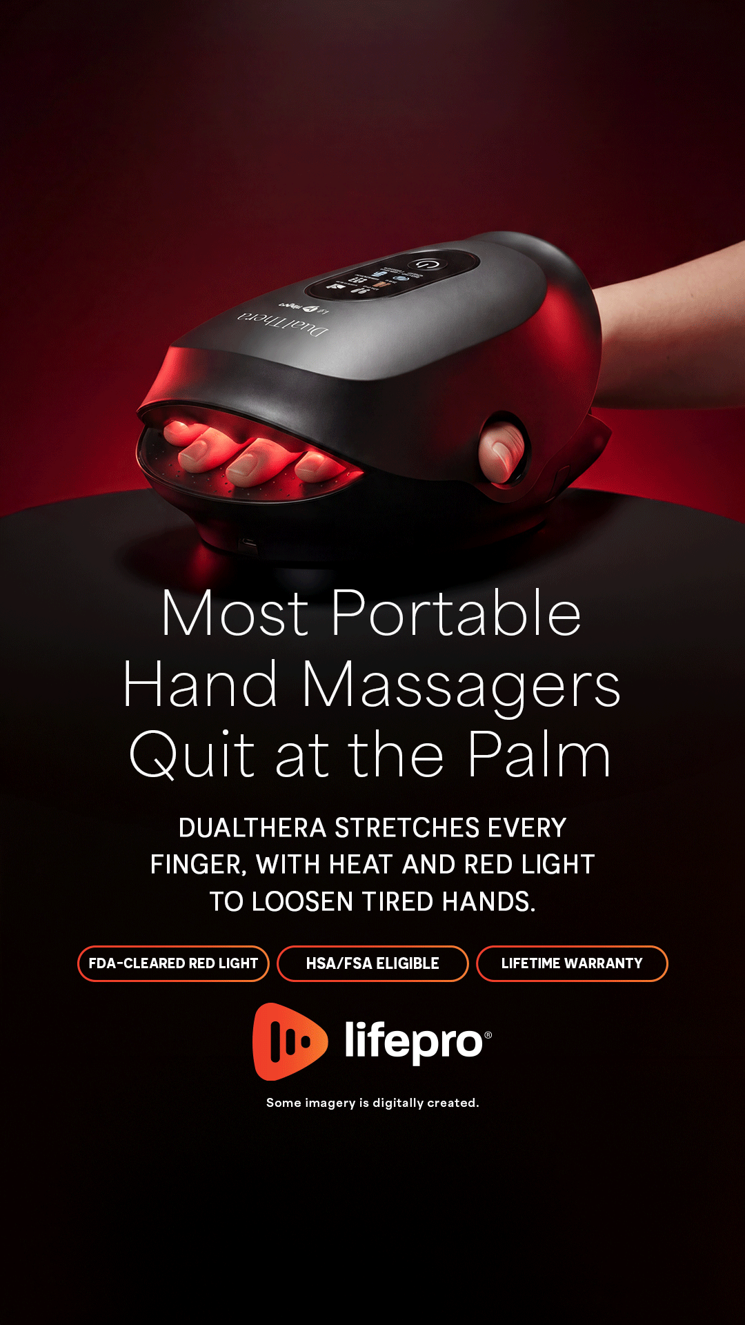 Lifepro Facebook ad