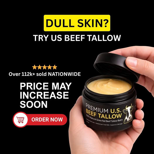 Premium US Beef Tallow Facebook ad: SALES END AT 11:59PM HURRY!