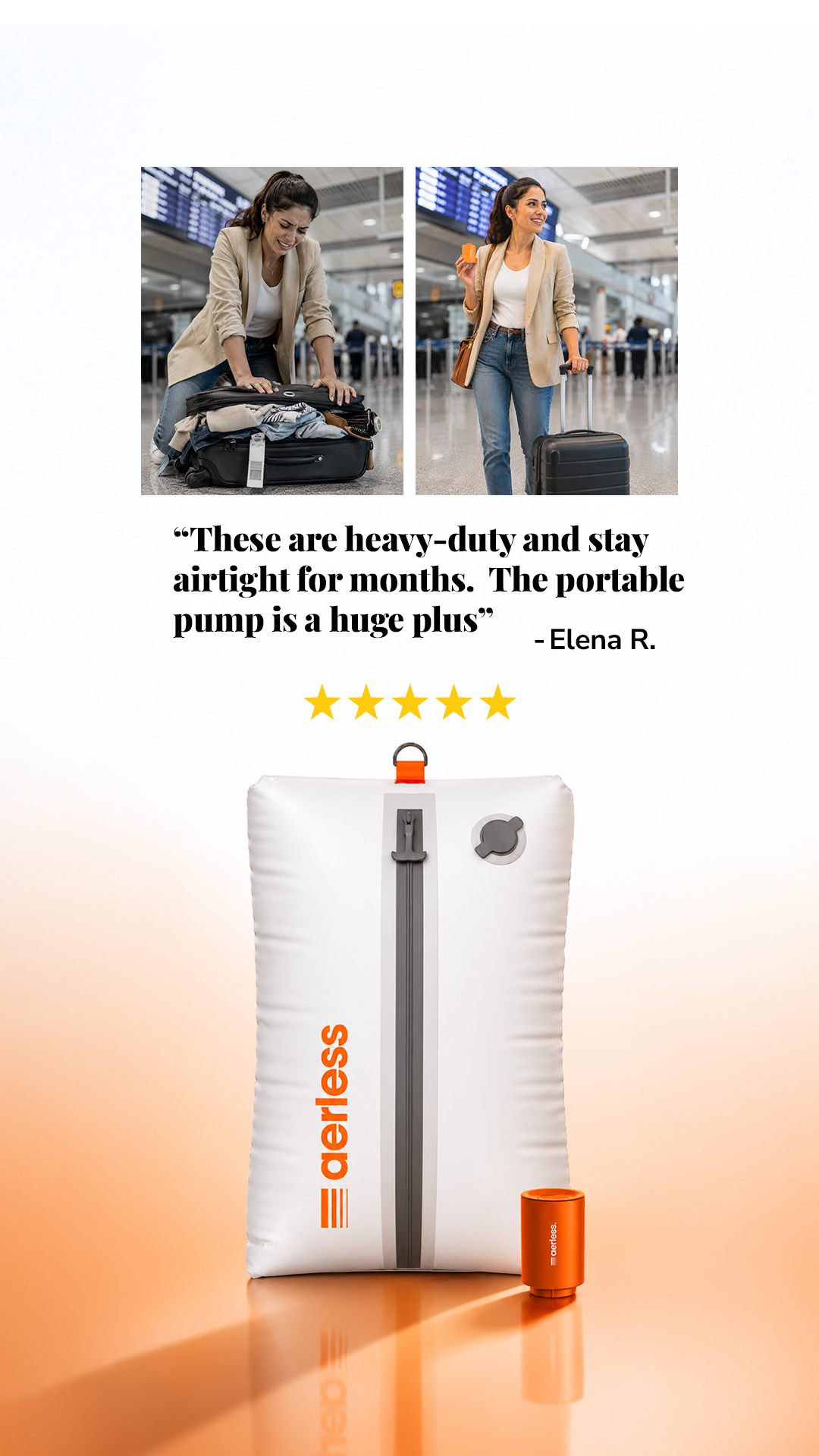Aerless Facebook ad