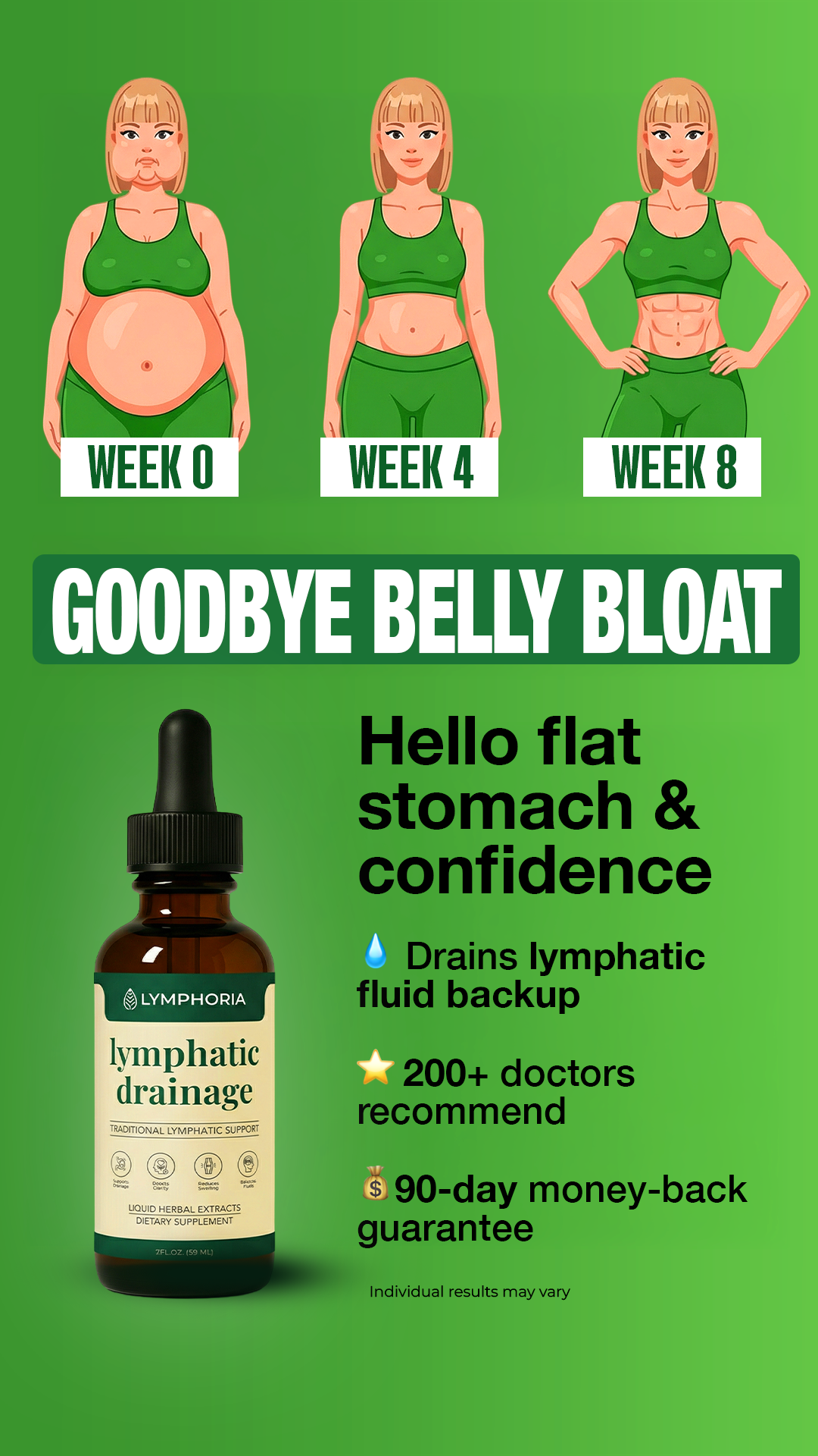 Lymphoria. Facebook ad