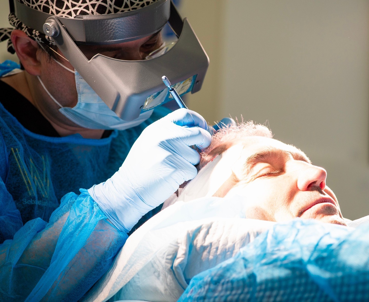 Westminster Medical Group Facebook ad: Dr. Sebastian Deme is a hair, beard and…