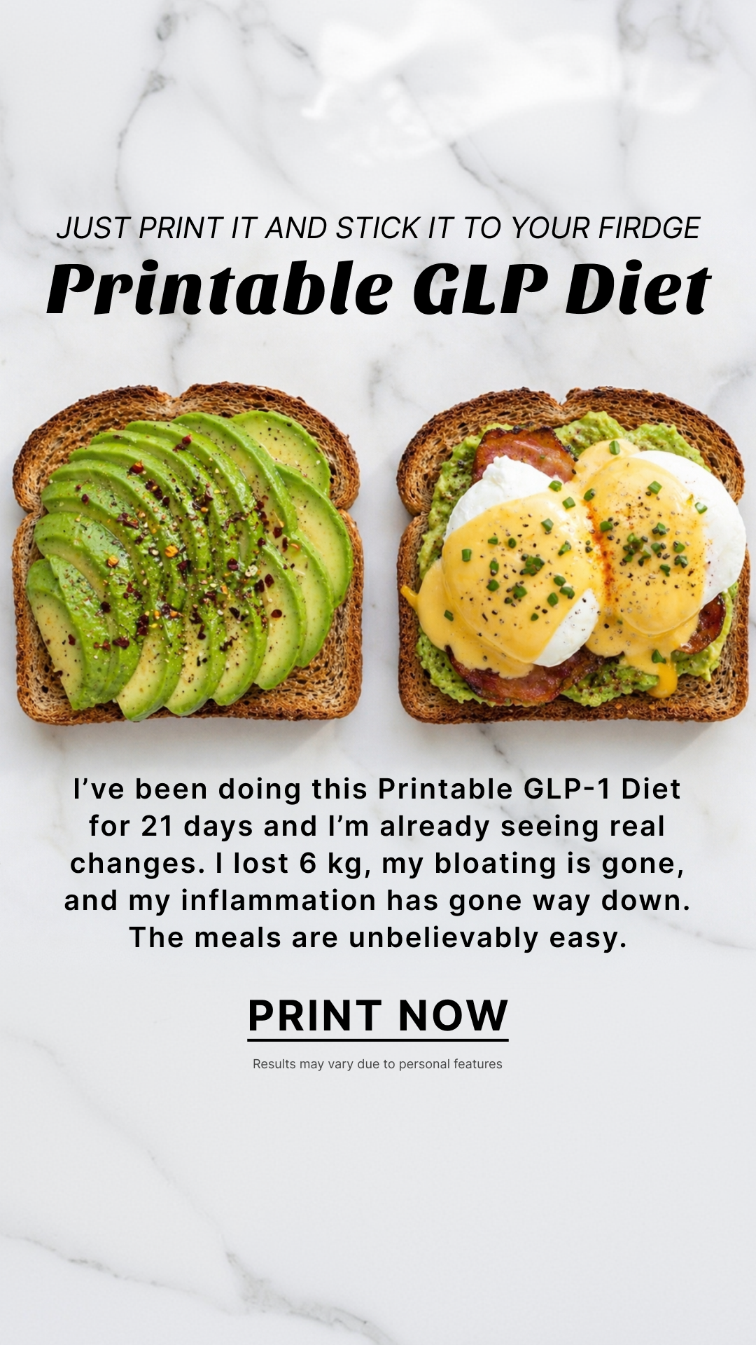 Eat Smart Every Day Facebook ad