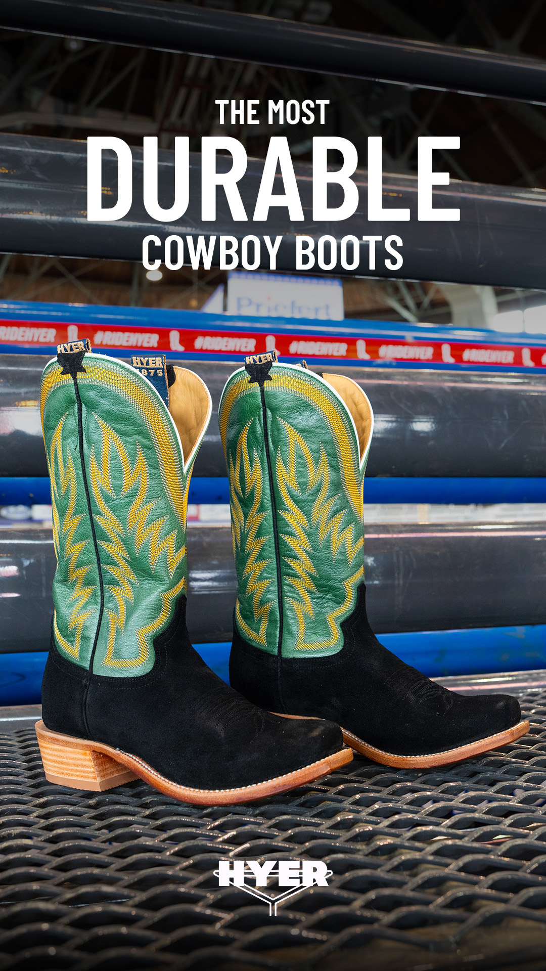 Hyer Boots Facebook ad