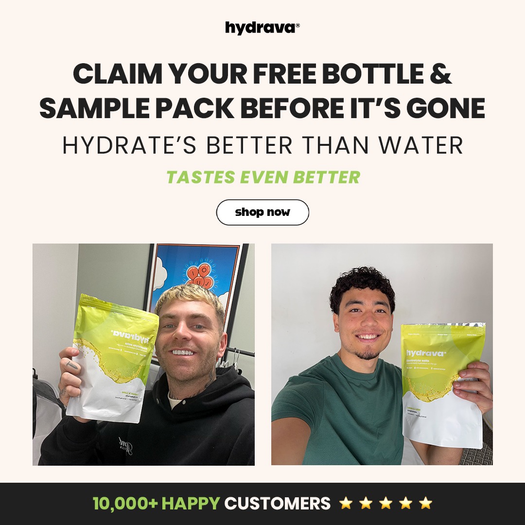 Hydrava Facebook ad