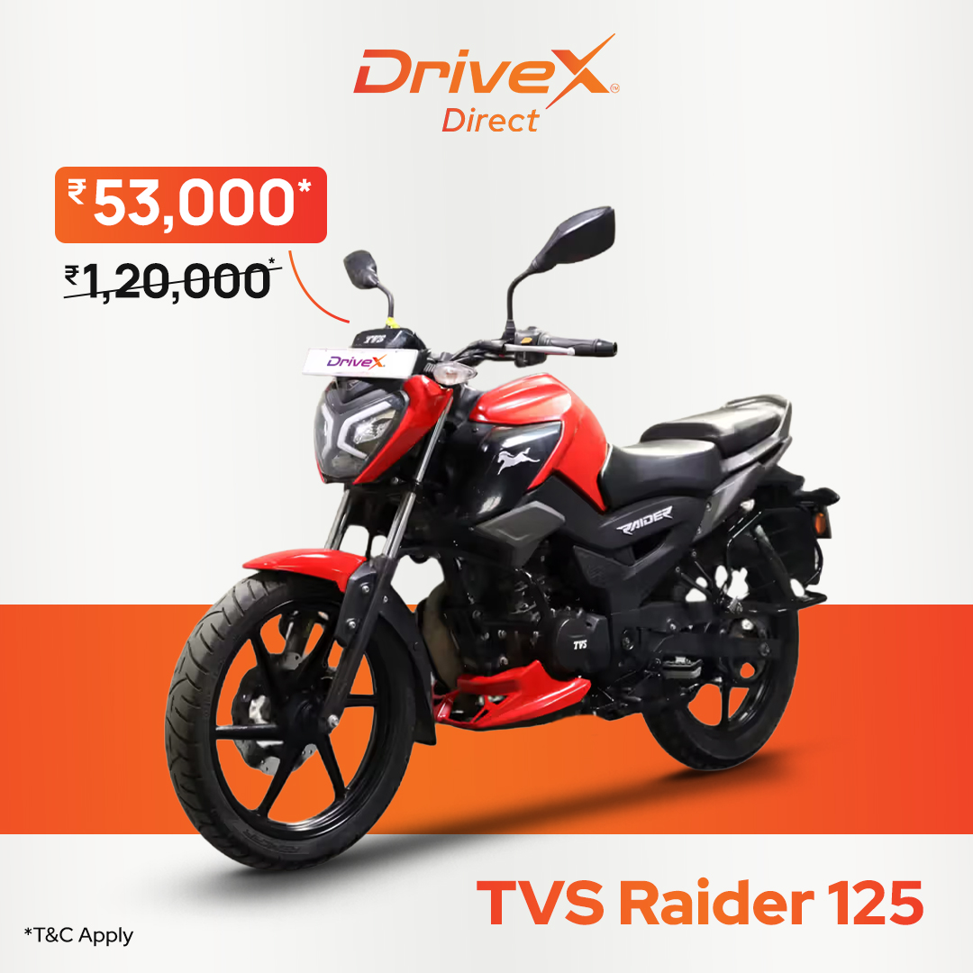DriveX Facebook ad