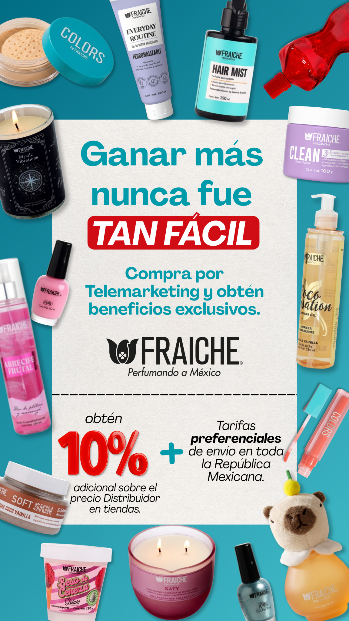 Fraiche México Facebook ad from Jun 19, 2026