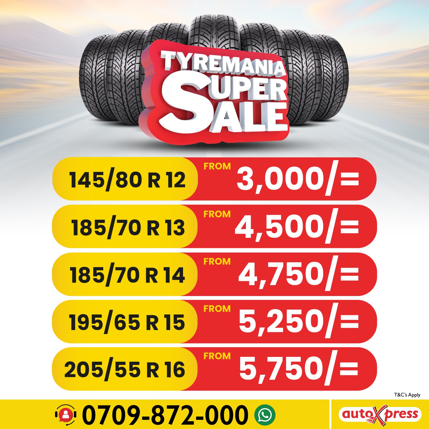 AutoXpress Kenya Facebook ad