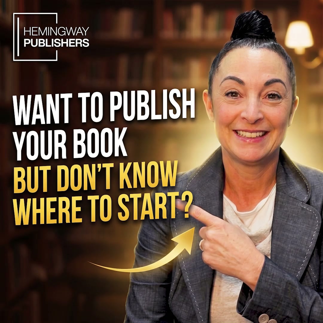 Hemingway Publishers Facebook ad