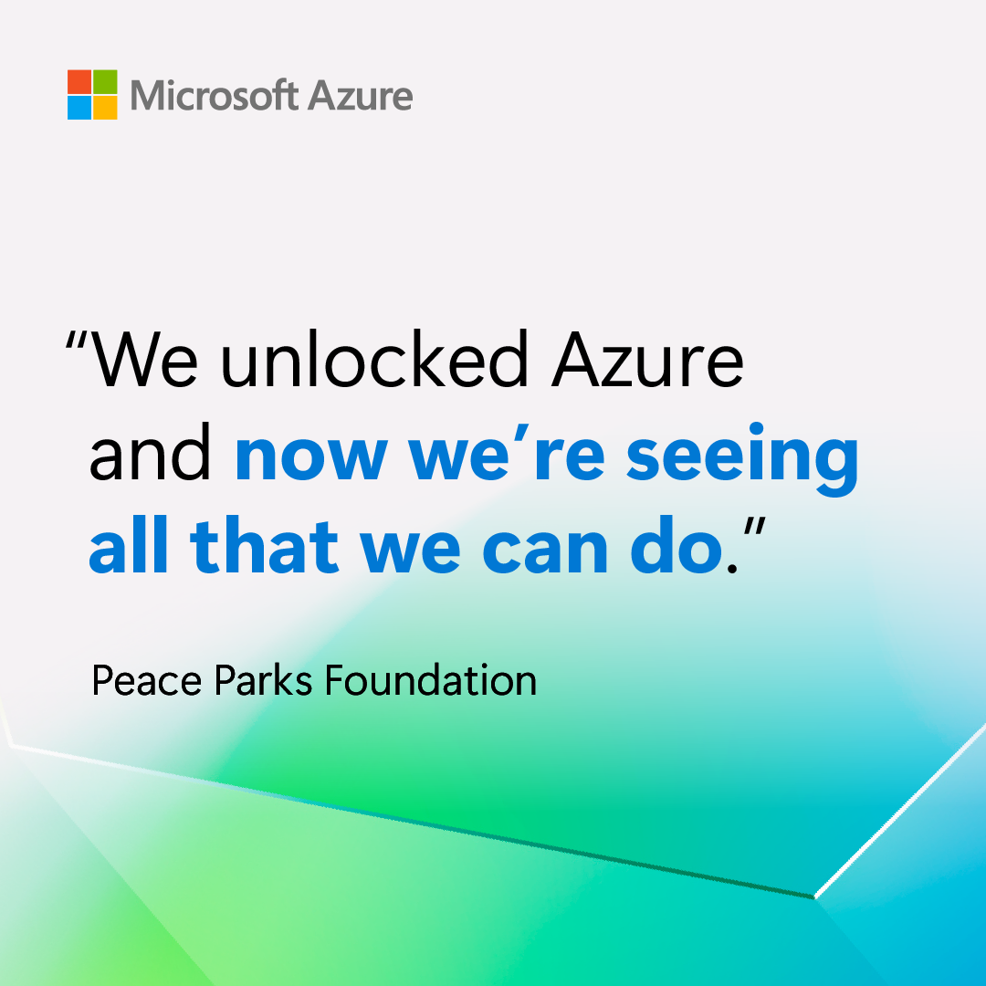 Microsoft for Nonprofits Facebook ad from Apr 1, 2026