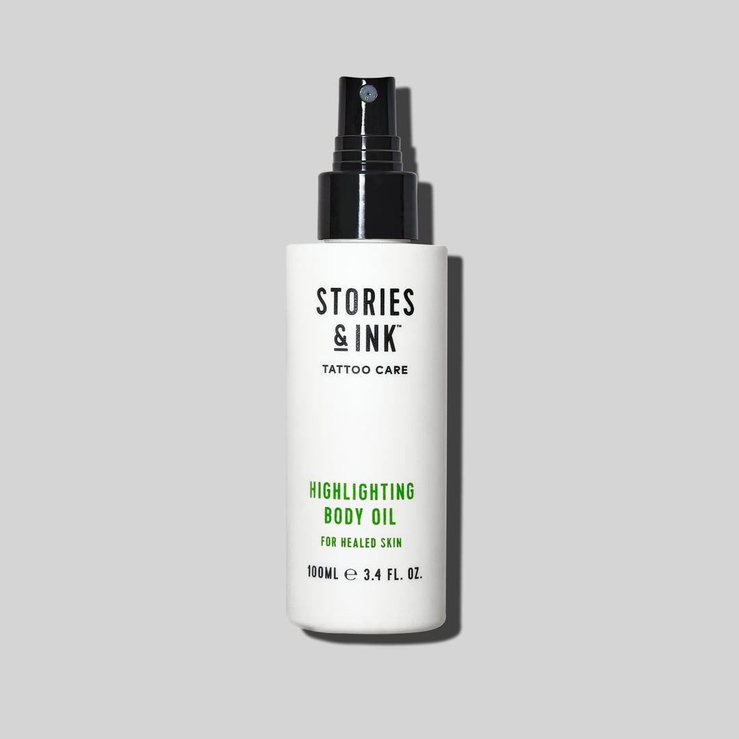 Stories & Ink Facebook ad